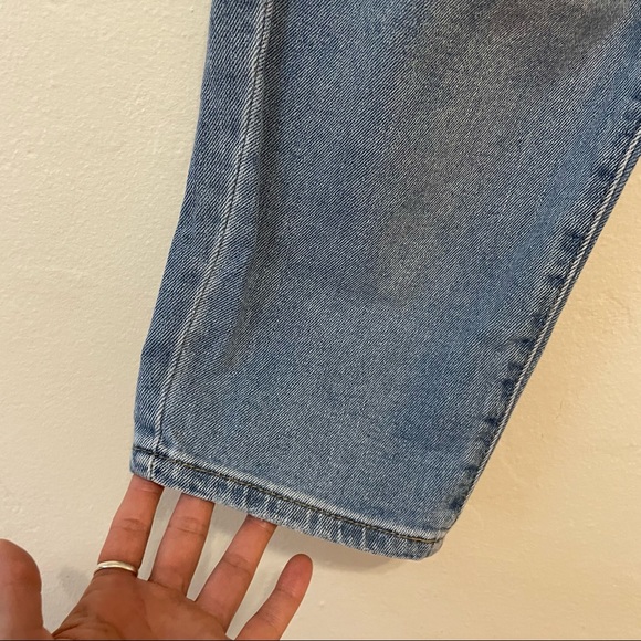 Abound High Waist Button Fly Mom Jeans, sz 29 - Picture 9 of 13